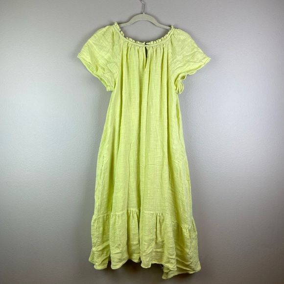 ANTHROPOLOGIE SELAH HIGH LOW MAXI DRESS - Picture 4 of 6